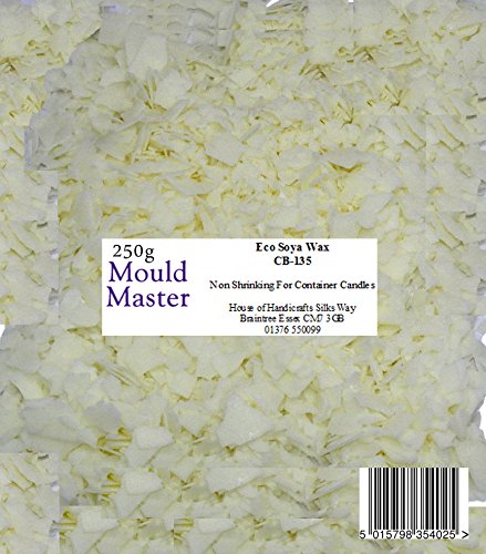 Moldmaster Soy Wax, White, 250g