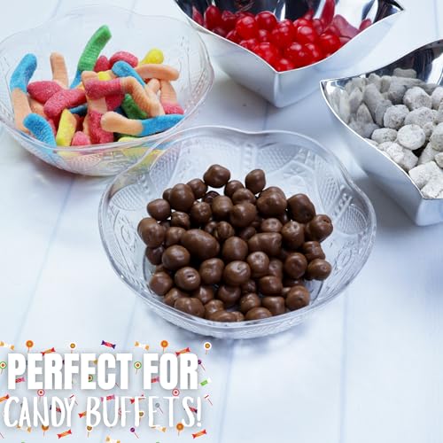 Bulk Fudge Brownie Cookie Dough Bites, Milk Chocolate Covered Candy, Resealable Share Size Bag, 10.5 Ounces (Pack of 2)