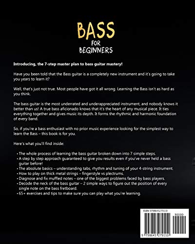 image for Majosta Bass For Beginners: How To Play The Bass In 7 Simple Steps Eve