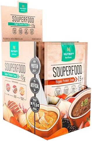 Nutrify - Sopa Vegana Superfood - Sachê de 10 unidades com 35g - ...