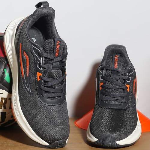 Image of Action-RUNNER-112 Lightweight Comfortable Cushioned Running Sports Shoes for Men