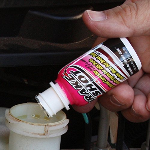 Phoenix Systems 3202-B Anti-Rust Synthetic Brake Fluid Treatment (DOT 3, 4 and 5.1 - Single Use Treats Up to 1 Liter of Brake Fluid)