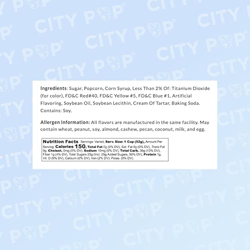 Miniatura 60 de Palomitas de maíz Cajun Gourmet 6 tazas en total Hechas desde cero, fabricadas en Estados Unidos y sin OGM Ideal como aperitivo, regalo