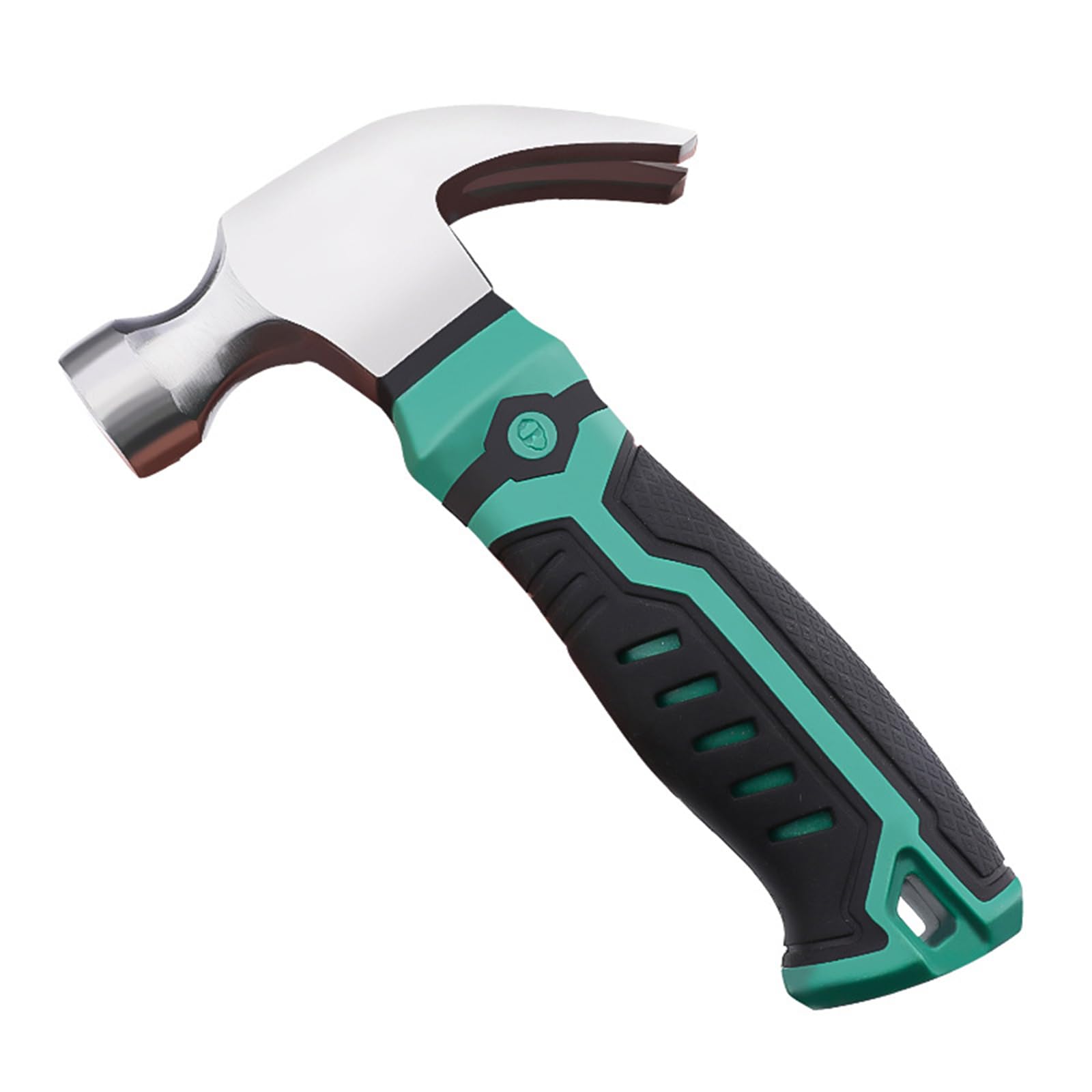Cazstyk Ergonomic Grip Hammer Suitable For Comfort And Reduced Fatigue In Various Applications Repair Demolition And Prying Work Steel Hammer