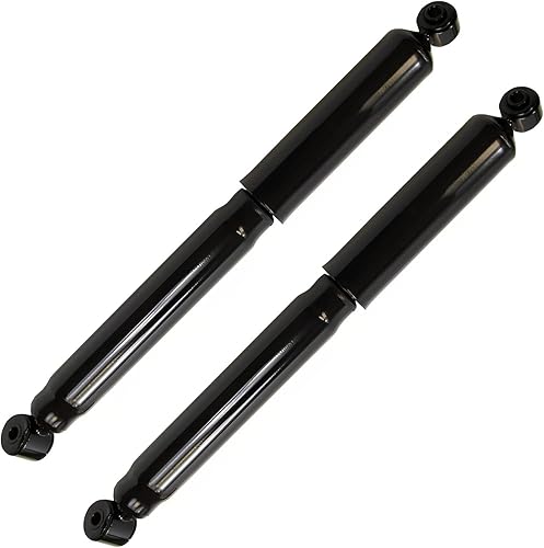 Miniatura 43 de Detroit Axle - Amortiguadores traseros para Chevrolet Equinox GMC Terrain Pontiac Torrent Saturn Vue Suzuki XL-7, 2 Amortiguadores traseros