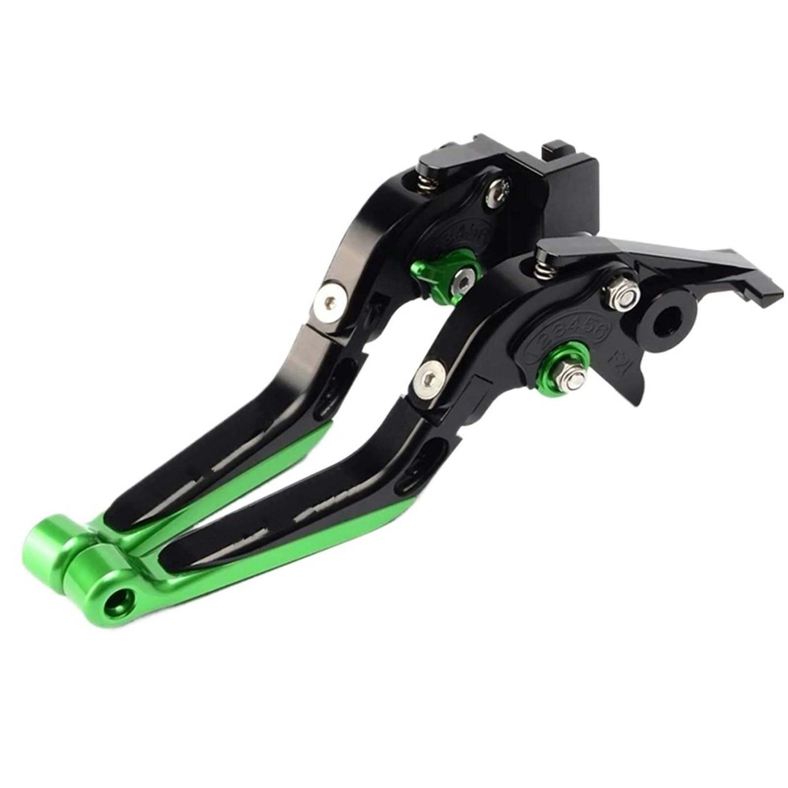 Pbqenxb Break and Clutch Levers for Kawasaki for Z900 2017-2026 Motorcycle Accessories Brake Clutch Lever Adjustable Folding Extendable