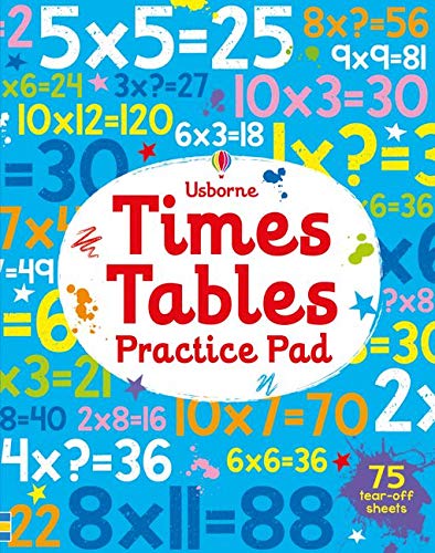 Usborne GB Times Tables Practice Pad