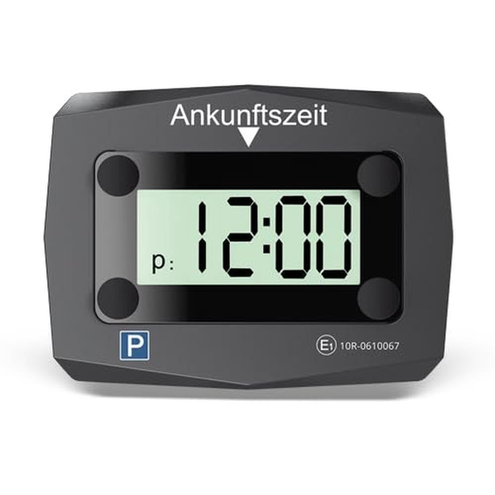 Strafzettel Ade: Elektronische Parkscheiben Im Test