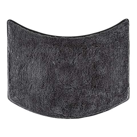 Fluffy Microfibre Bath Mat for Round Showers Cover