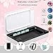 Produktbild AILOVA Multifunktions UV-C Sterilisator Box,Desinfektionsbox In 3 Minuten Sterilisieren,Tragbarer UV-Sterilisator für Handys, Zahnbürste,Pinzette,Nagelwerkzeuge