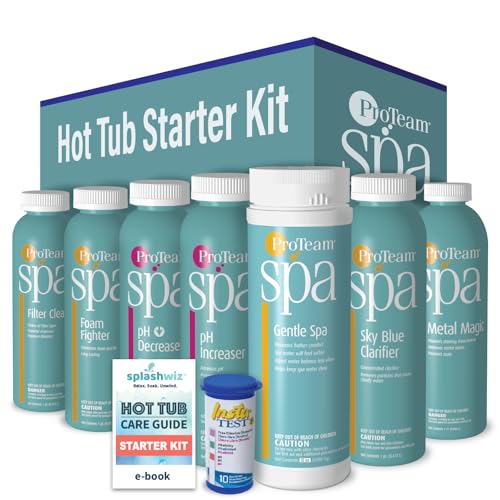 ProTeam Spa Hot Tub Chemicals Starter Kit
