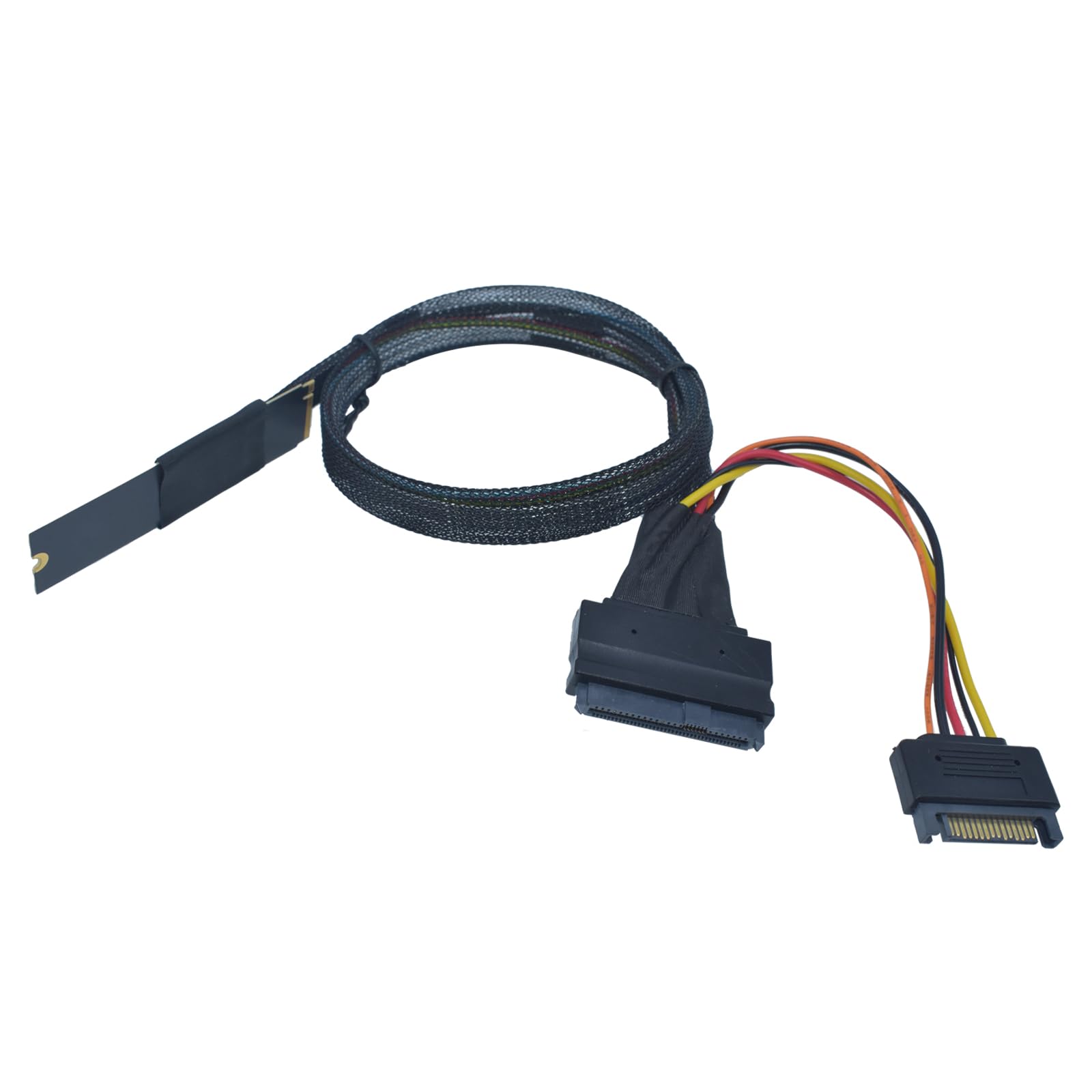 Amazon.co.jp: LetLinkSo PCIe 5.0 M.2 to U.2 アダプター M.2 - SFF