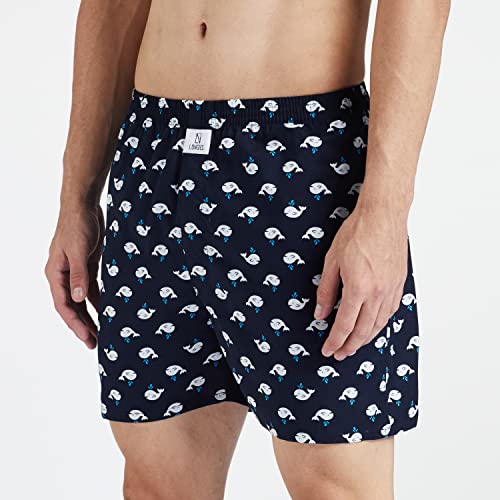 Image of Longies Men's Cotton Boxers (Pack of 1)