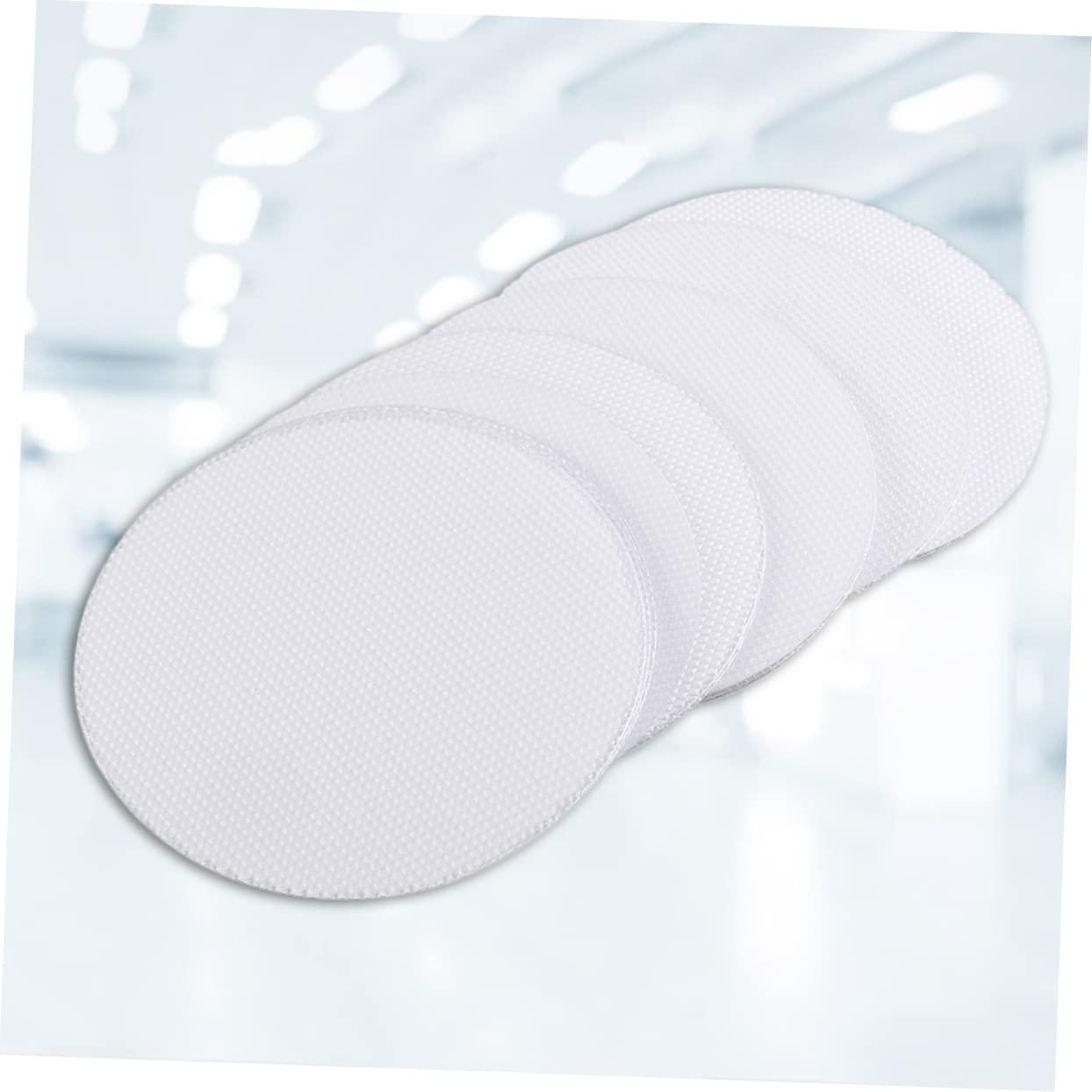 80piezas Pegatinas Antideslizantes Redondas De Peva para Baño Seguridad Ducha y Bañera Accesorios De Baño Efectivos y Fáciles De Aplicar