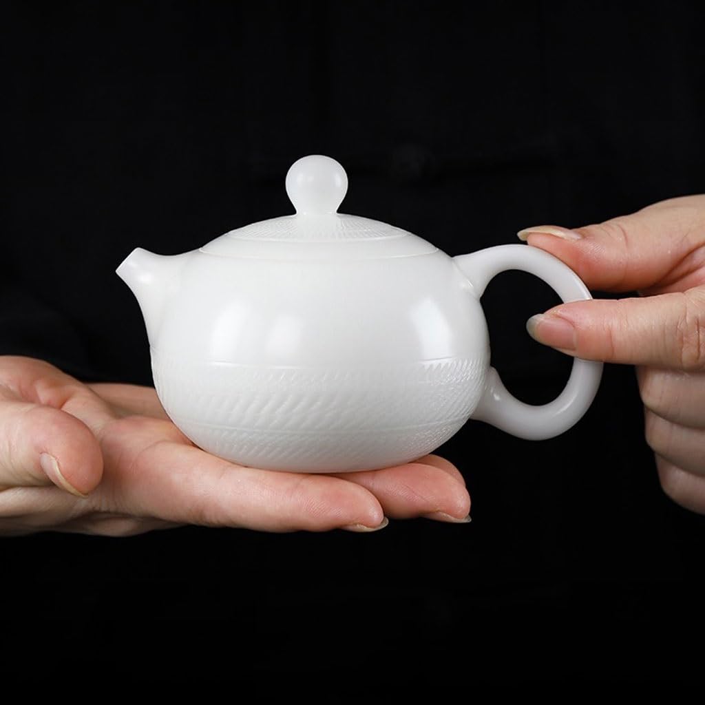 Dzbanek do herbaty ziołowej, prosty czajniczek, pojedynczy czajniczek, herbata Kung Fu, ceramiczny czajniczek, zestaw do herbaty popołudniowej, akcesoria do ceremonii herbacianej, zaparzacz do herba