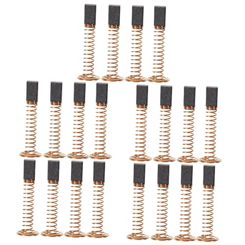 Balais pour moteur électrique et accessoires de perceuse rotative pack de 20 - 2