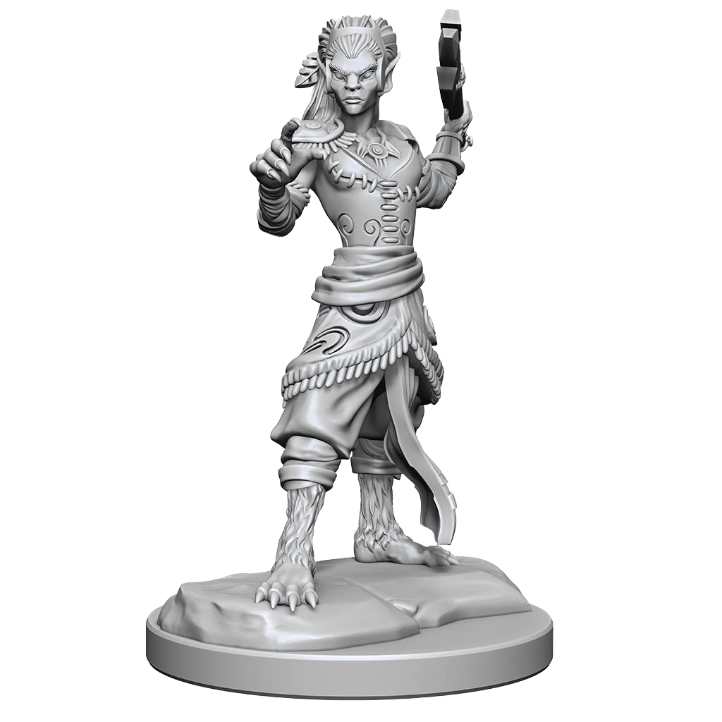 WizKids - D&D Nolzurs Marvelous Miniatures: Shifter Fighter - Wave 20