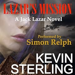 Lazar's Mission Audiolibro Por Kevin Sterling arte de portada