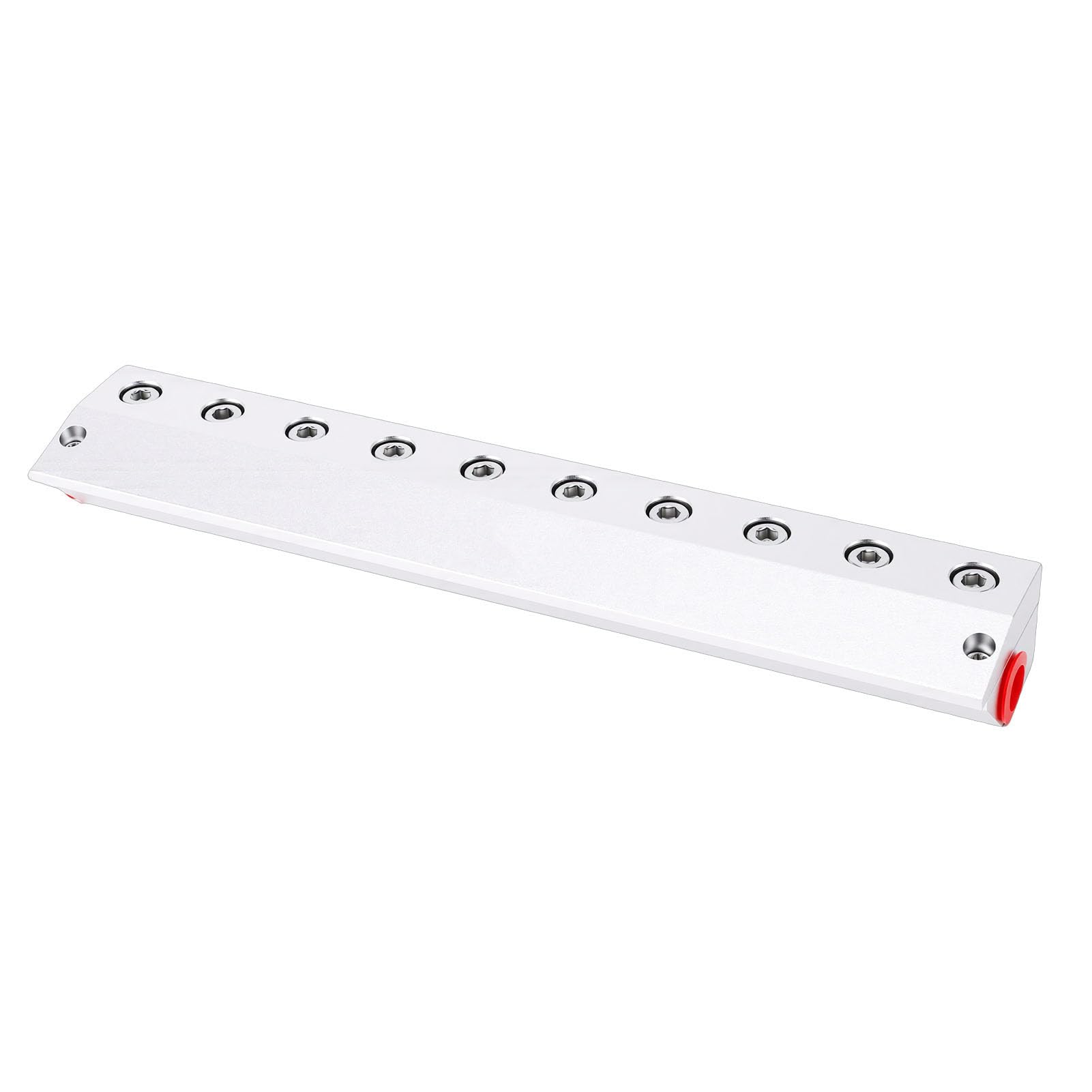 Bewinner Lama per Soffiaggio Aria in Lega di Alluminio da 250 Mm, Ugello per Aria Compressa con Filettatura da 1/4 di Pollice per Rimozione Polvere Industriale, Scarico Acqua, Pulizia del