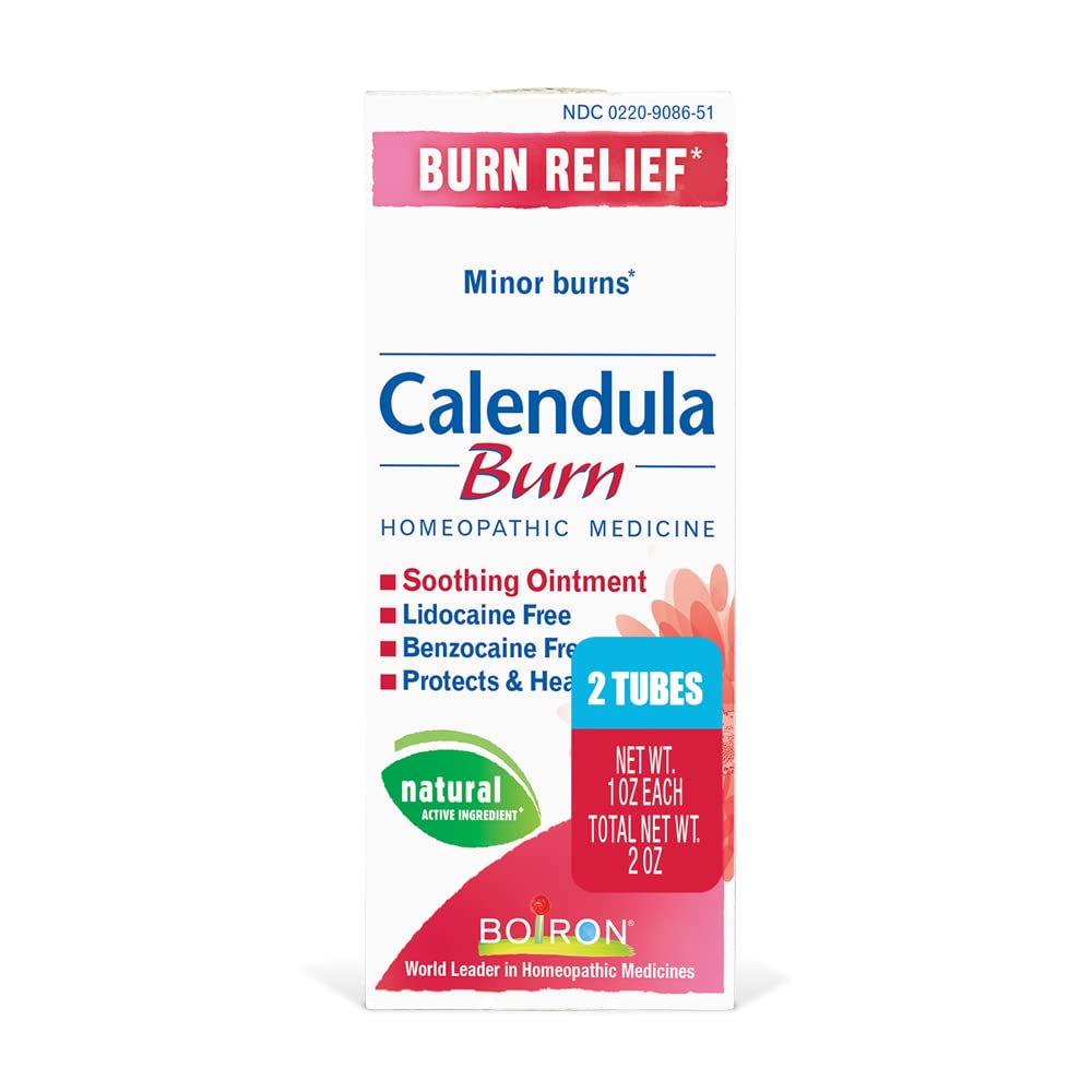 Boiron Calendula Burn Ointment for Relief from Minor Burns from Cooking, Friction, or Sunburns - 1 oz — Amazon image 10