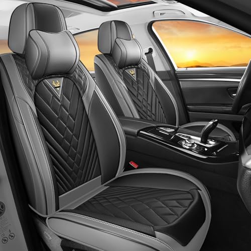 Image of for Toyota RAV4 Seat Covers 2008-2026, Waterproof Car Seat Covers