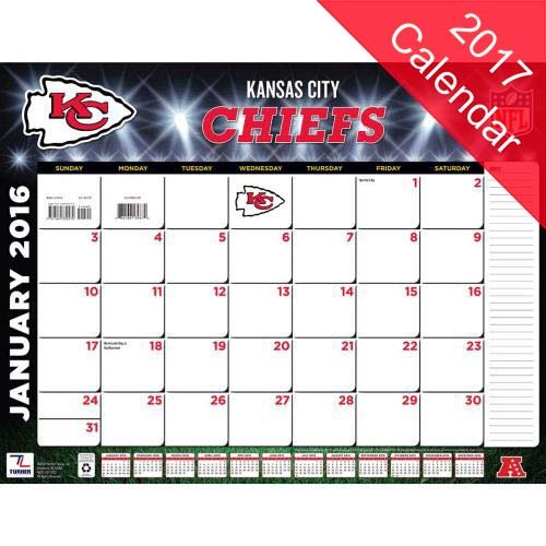 Amazon.com: Kansas City Chiefs 2017 Calendar: 9781469341163: Lang ...