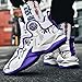 Kmrlofiy Zapatillas de Baloncesto Hombre Antideslizantes Zapatos de Baloncesto Unisex Ligeras Transpirables Masculinos Aire Libre Deportivas Zapatillas Correr Gimnasio Imagen de Kmrlofiy Zapatillas de Baloncesto Hombre Antideslizantes Zapatos de Baloncesto Unisex Ligeras Transpirables Masculinos Aire Libre Deportivas Zapatillas Correr Gimnasio
