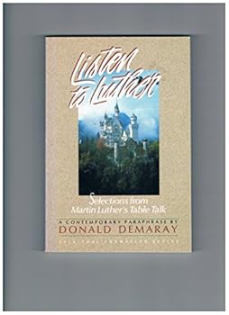 Paperback Listen to Luther (Spiritual Formation Series) Book