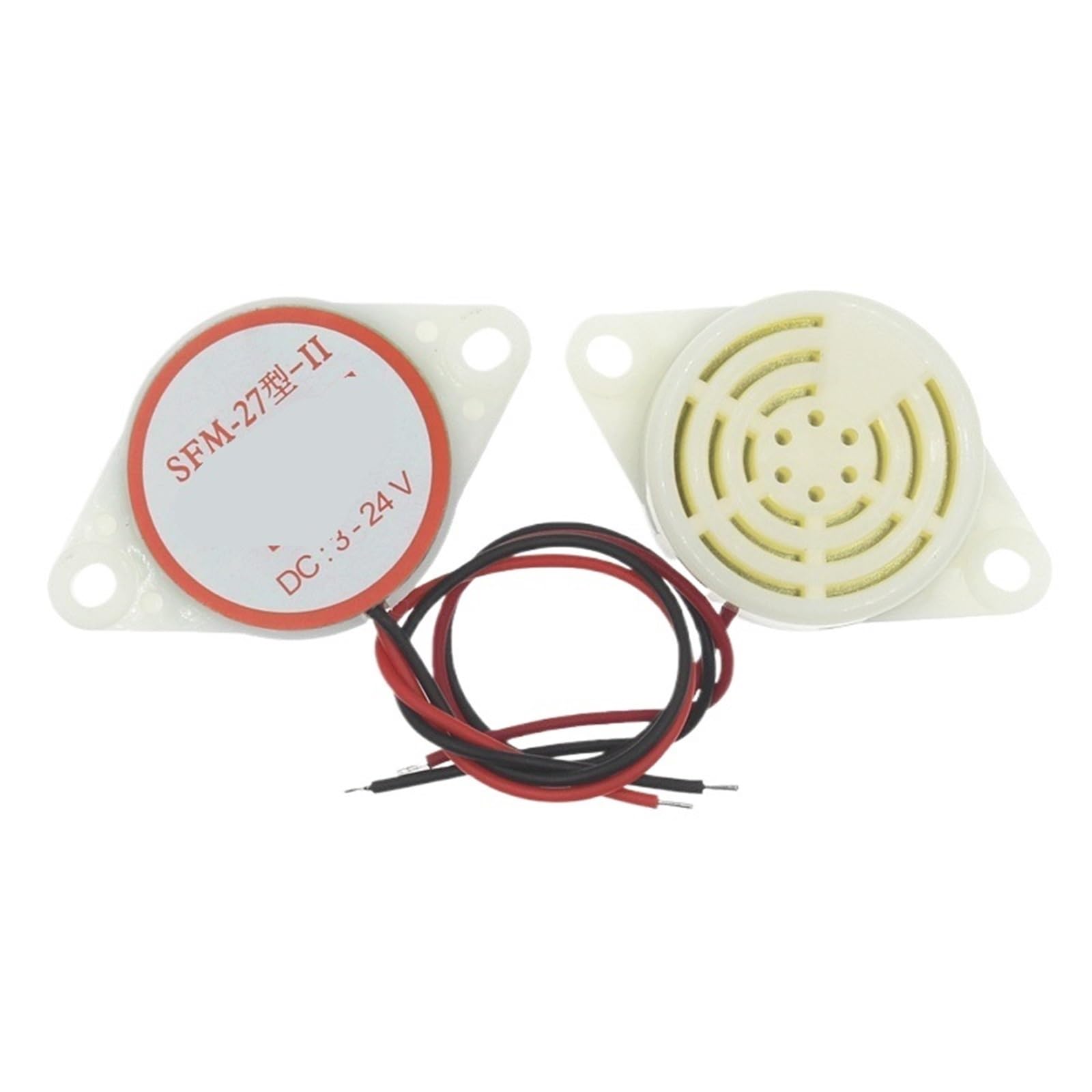 Alarme IT 95DB SFM-27 buzzer électronique bip continu 12V 24V - 4