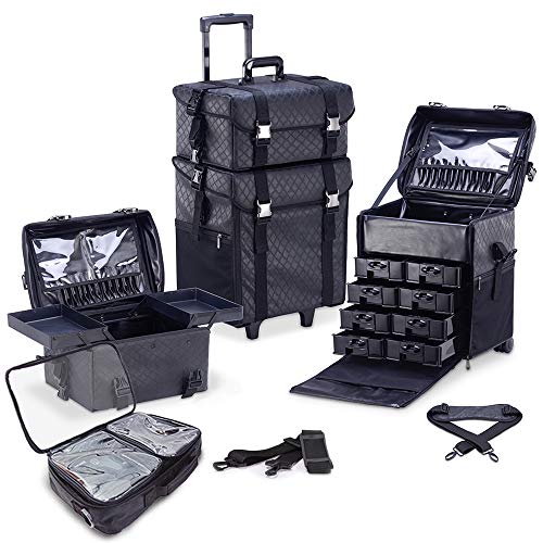 makeup artist trolley