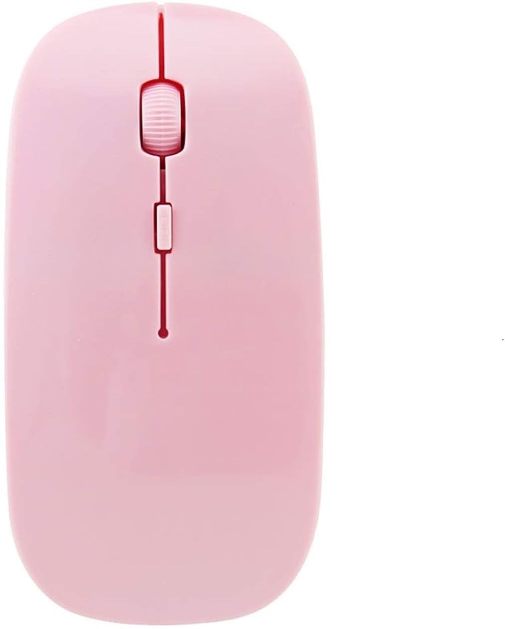 ZLDAN Mouse USB Optical Computer Mice Ultra Thin Notebook Office Pink Blue Black Mause For Macbook PC Laptop (Color : Pink)