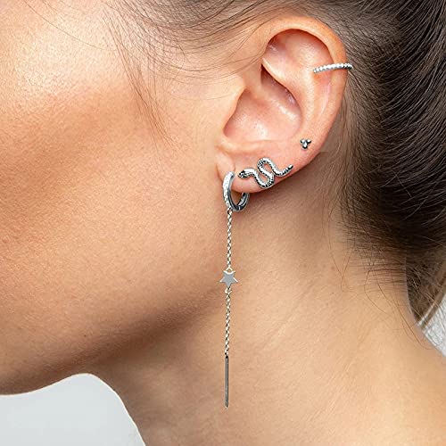 Boucles d'oreilles étoiles pour vos sorties et soirées chic