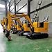 Generic Mini Skid Steer Loader Excavator with Thumb Attachment Compact Mini Excavator Machine for Various Applications