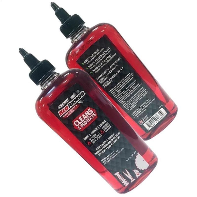 New OEM Echo Red Armor 12oz High Performance Blade Cleaner and Lubricant 4550012