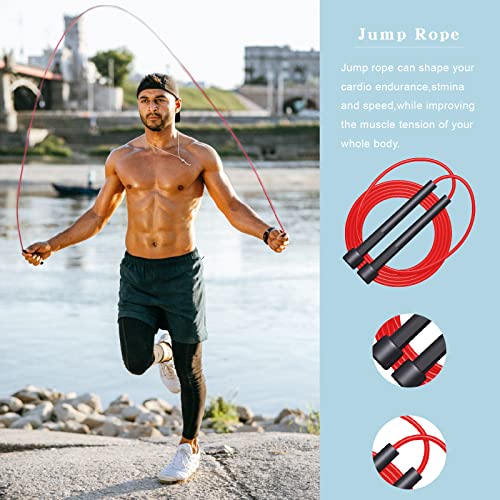 Sprwhale Abs Roller Home Workout, Ab Roller Wheels For Abdominal & Core Strength Training,Ab Wheels Exercise Equipment For Home Gym Fitness,Suitable For Beginner And Advanced Level(Red) #TOP4