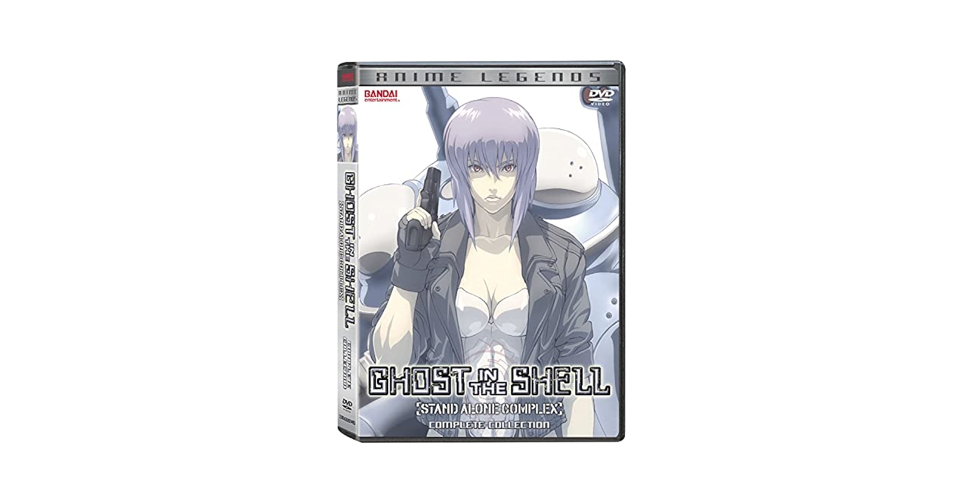 Amazon.com: Ghost in the Shell: Stand Alone Complex Complete