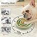 Slow Feeder Dog Bowls,Puzzle Dog Bowl with Anti-Slip, Slow Feeder & Non-Slip Design, Boredom and Anxiety Reducer, Suitable for All Breed Dogs and Cat