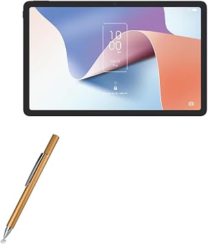 BoxWave Stylus Pen Compatible with TCL NxtPaper 11 - FineTouch Capacitive Stylus, Super Precise Stylus Pen - Champagne Gold