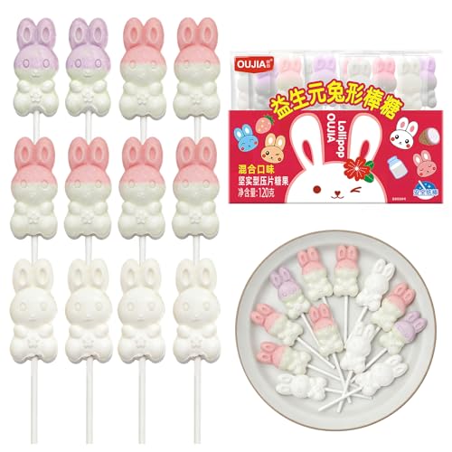 Dulces de Pascua 120g, Piruletas, Chuches de Pascua para Fiestas