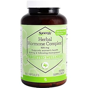 Herbal Hormone Complex to Support Women’s Health During and Following Menopause* With Black Cohosh, Dong Quai Passion…