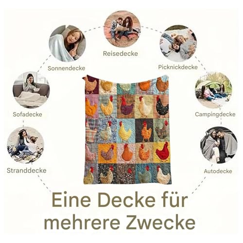 Couverture de poulet douillette : l'accessoire cocooning de salon