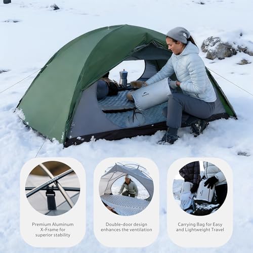 Naturehike 2-Person Lightweight Backpacking Tent