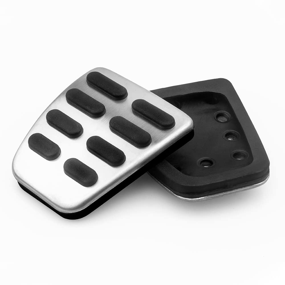 Pedał podnóżka Dla Hyundai Dla Sonata Dla Tucson Aluminiowa osłona pedału hamulca i przyspieszenia samochodu Antypoślizgowe nakładki Etui na pedały samochodowe(Manual transmission 3PCS)