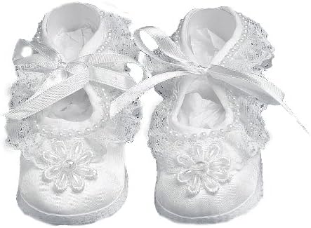 Lauren Madison Baby Girls' Satin Shoes