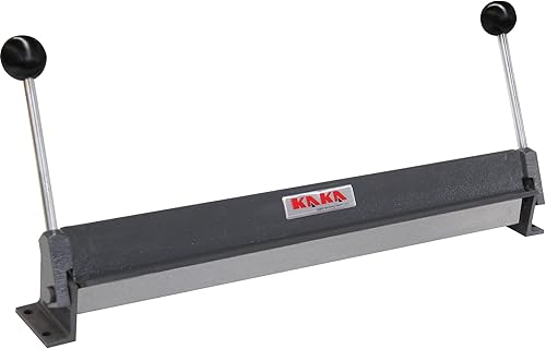 Miniatura 2 de KAKA INDUSTRIAL W-3018 - Freno de flexión de chapa portátil de 30 pulgadas, doblador de acero ajustable de 0 a 90 grados, para doblado de acero