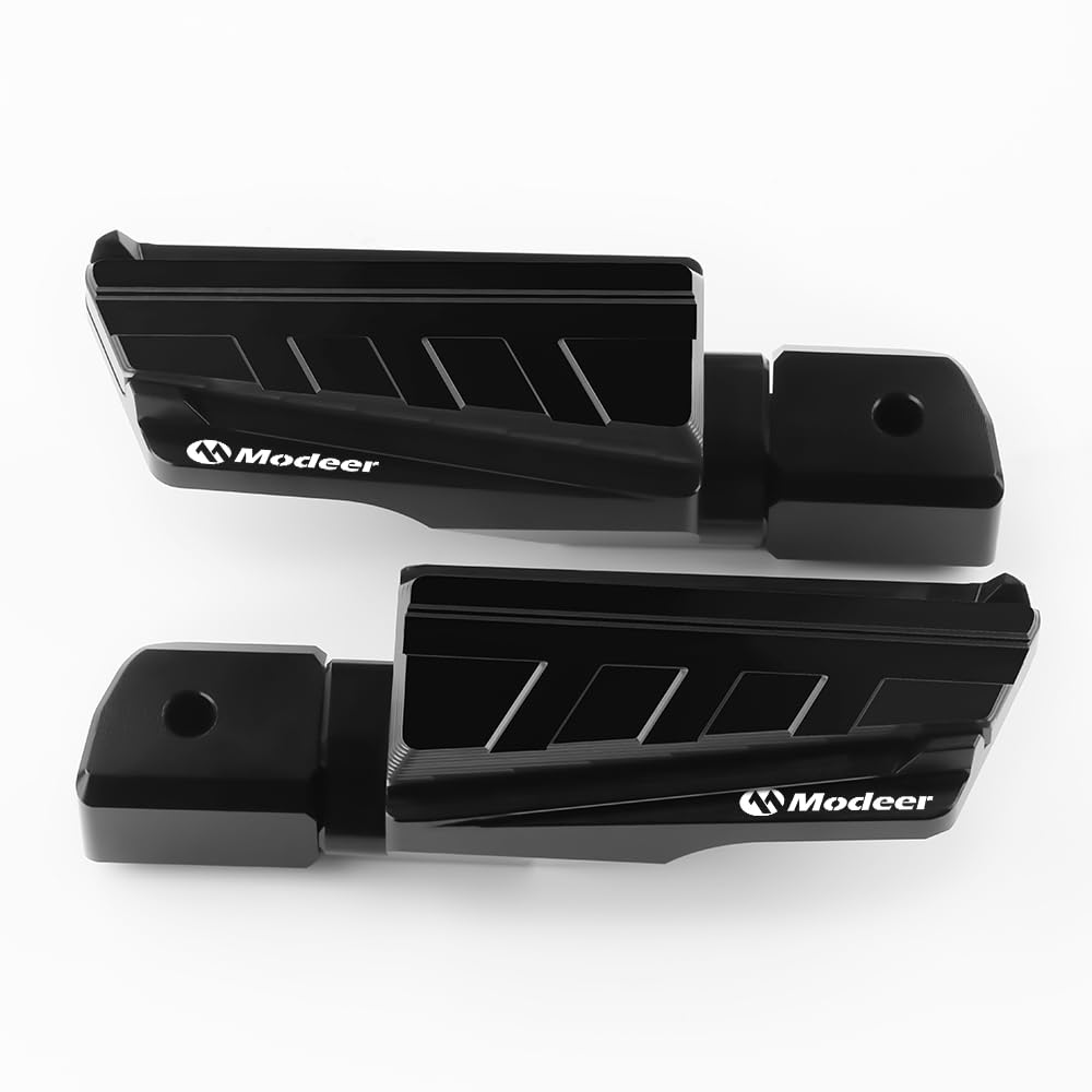 Modeer Per Kawasaki NINJA 400/600/1000 SX NINJA H2 SX/SE ZX10R ZX-10RR -2023 ZX-6R/636 ZX-10R SE ER-6F ER-6N Pedane posteriori per moto poggiapiedi ninja Accessori (nero)