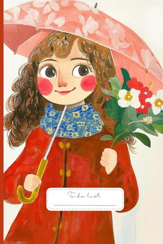 Blossom Rain To Do List: A delightful to do list notebook for capturing ideas and bright moments.