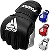RDX-MMA-Gloves-for-Martial-Arts-Grappling-Training-D-Cut-Open-Palm-Maya-Hide-Leather-Sparring-Mitts-Good-for-Muay-Thai-Kickboxing-Cage-Fighting-Combat-Sports-and-Punching-Bag RDX MMA Gloves for Martial Arts Grappling Training, D. Cut Open Palm Maya Hide Leather Sparring Mitts, Good for Muay Thai, Kickboxing, Cage Fighting, Combat Sports and Punching Bag