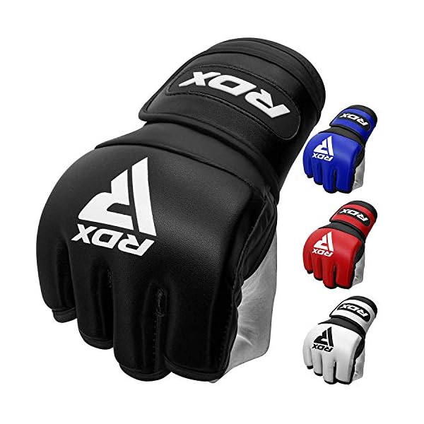 RDX-MMA-Gloves-for-Martial-Arts-Grappling-Training-D-Cut-Open-Palm-Maya-Hide-Leather-Sparring-Mitts-Good-for-Muay-Thai-Kickboxing-Cage-Fighting-Combat-Sports-and-Punching-Bag RDX MMA Gloves for Martial Arts Grappling Training, D. Cut Open Palm Maya Hide Leather Sparring Mitts, Good for Muay Thai, Kickboxing, Cage Fighting, Combat Sports and Punching Bag