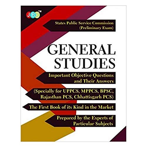 General Studies (English, Paperback, JBC Pres